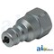 A & I Products Male Tip 3" x5" x1" A-6602-4-4 - alternate 1